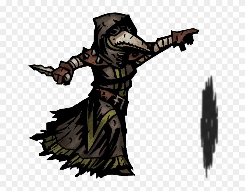 Traditional Games » Thread - Plague Doctor Darkest Dungeon Sprite Clipart