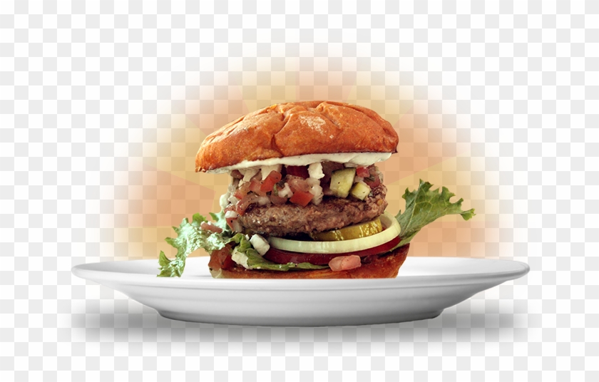 Lamb Burger - Burger Tuna Png Clipart