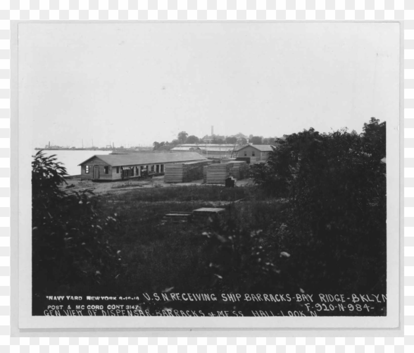Shore Road Barracks Mess Hall - Photograph Clipart #2296345