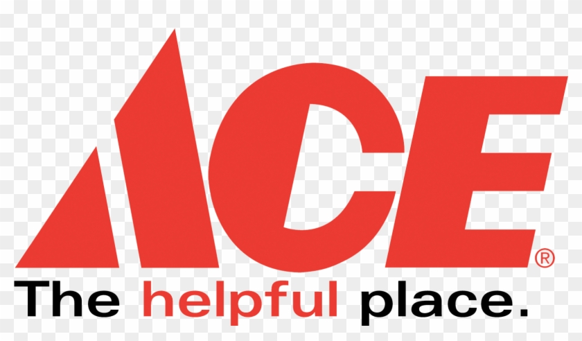 Ace Hardware - Ace Hardware The Helpful Place Logo Png Clipart
