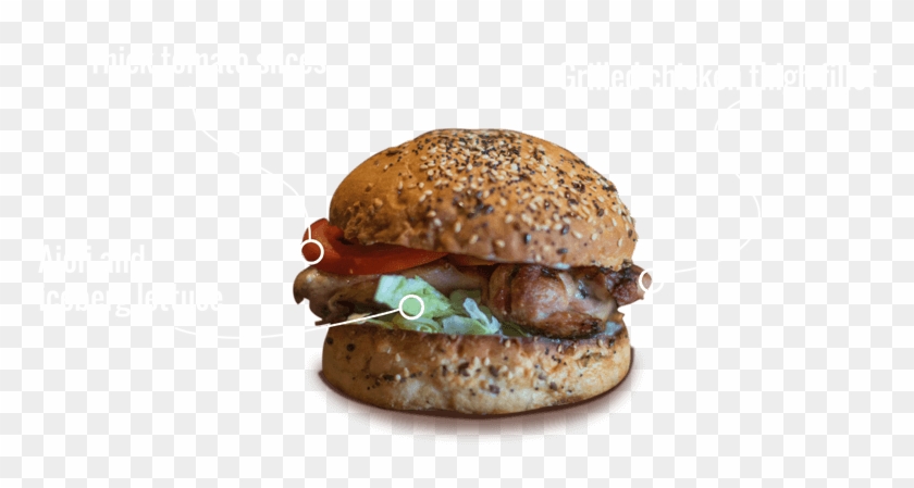 Hen House Burger - Patty Clipart #2296372