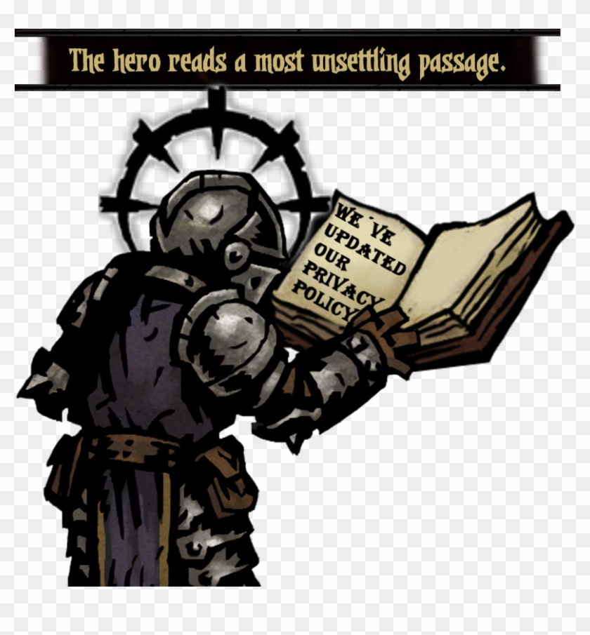 The Hero Reads A Most Unsetting Passage - You Talking Mad For Someone In Crusading Distance Clipart