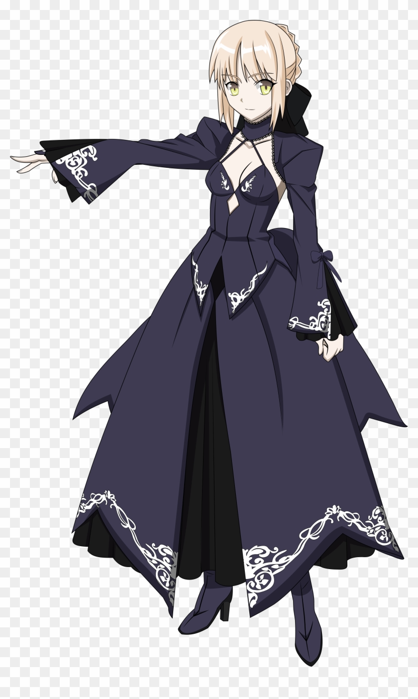 Download Png - Fate Saber Alter Dress Clipart