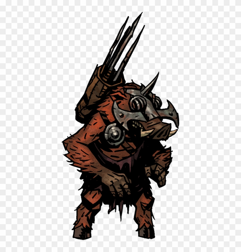 Darkest Dungeon Swine Skiver Clipart