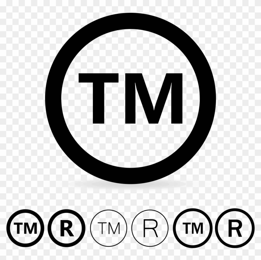 Trademark Symbol Png Image - Trade Marks Clipart #2296463