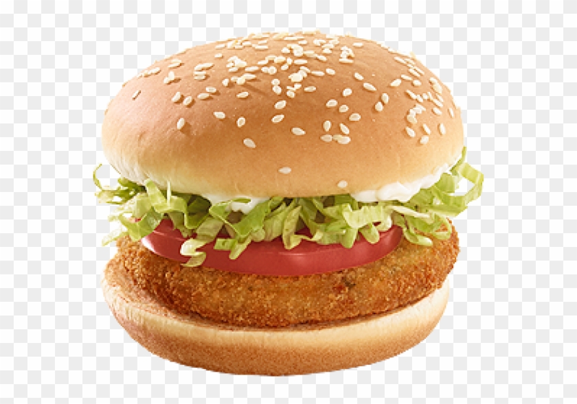 10303 - Jack In The Box Chicken Burger Clipart