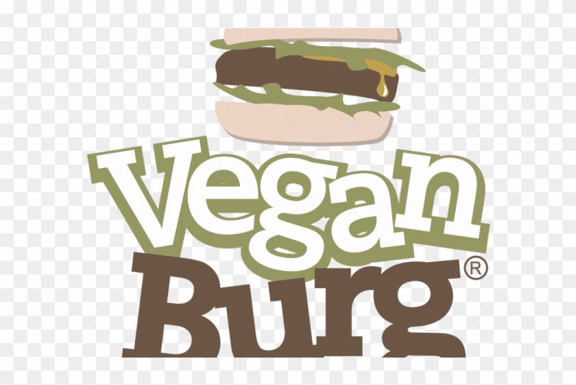 Veggie Burger Clipart Vegetable Burger - Veganburg - Png Download #2296532