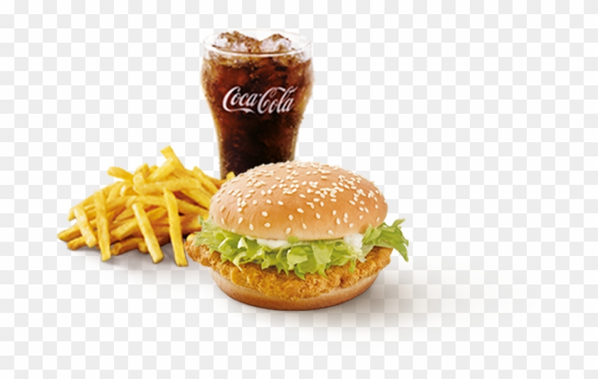 Get All Of This In Your Extra Value Meal™ - Mac Chicken Meal Clipart #2296559