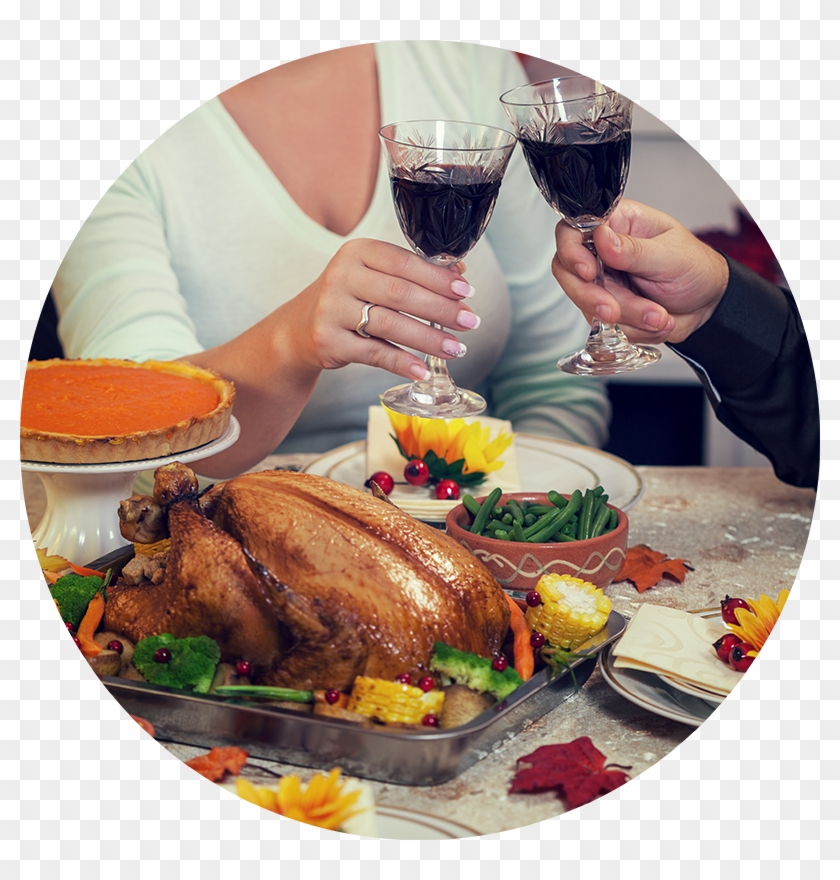 Ten Ways To Save Water This Holiday Season - Wine Toast On Thanksgiving Clipart