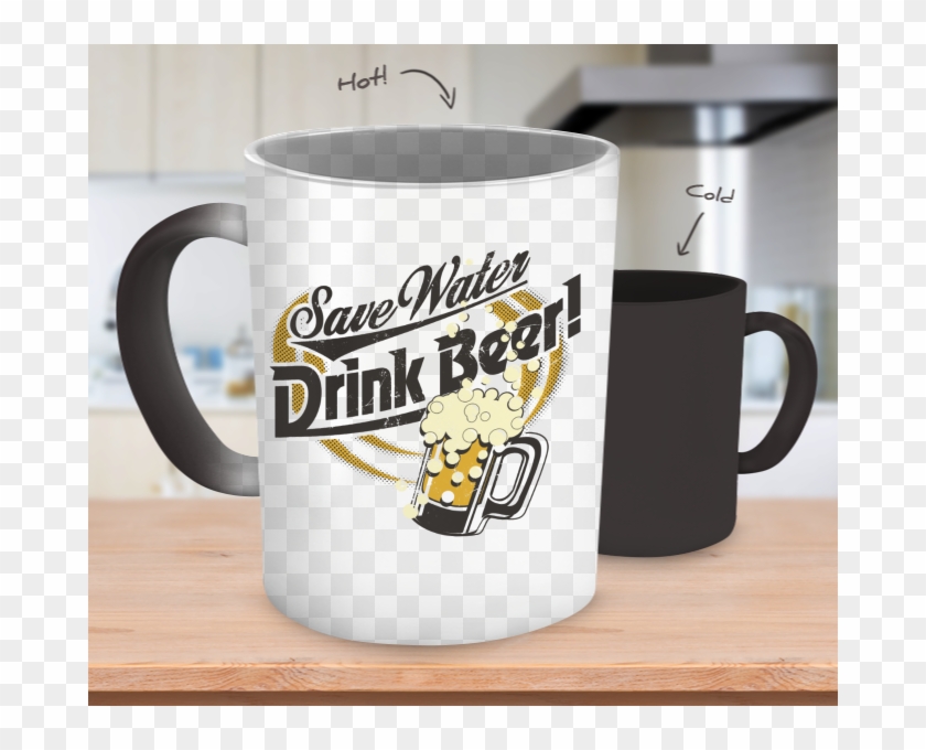 Save Water Drink Beer Mug Clipart