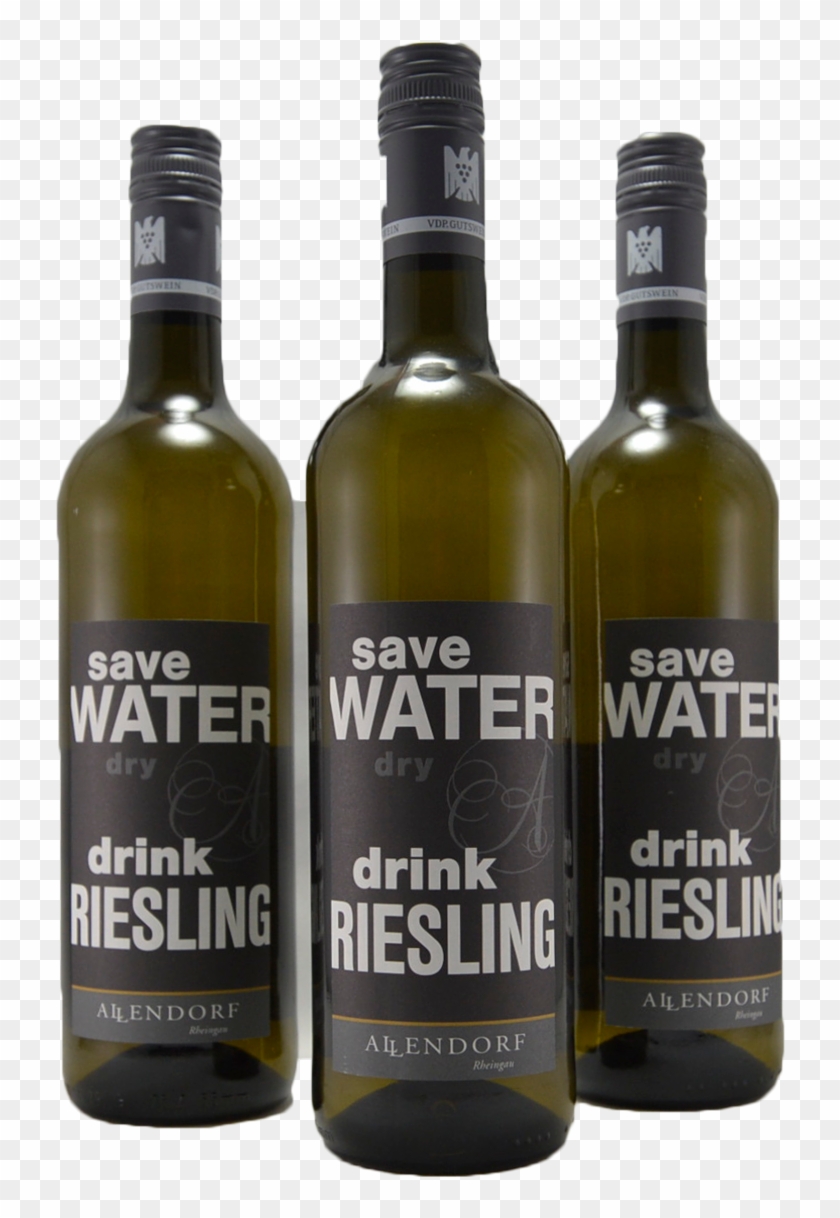 Save Water Drink Riesling Clipart