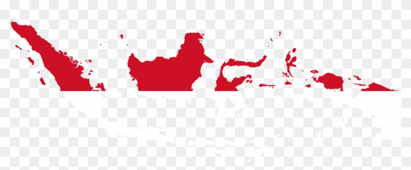 Flag Of Indonesia National Flag Map Flag Of Monaco - Indonesia Map Icon Png Clipart #2297006