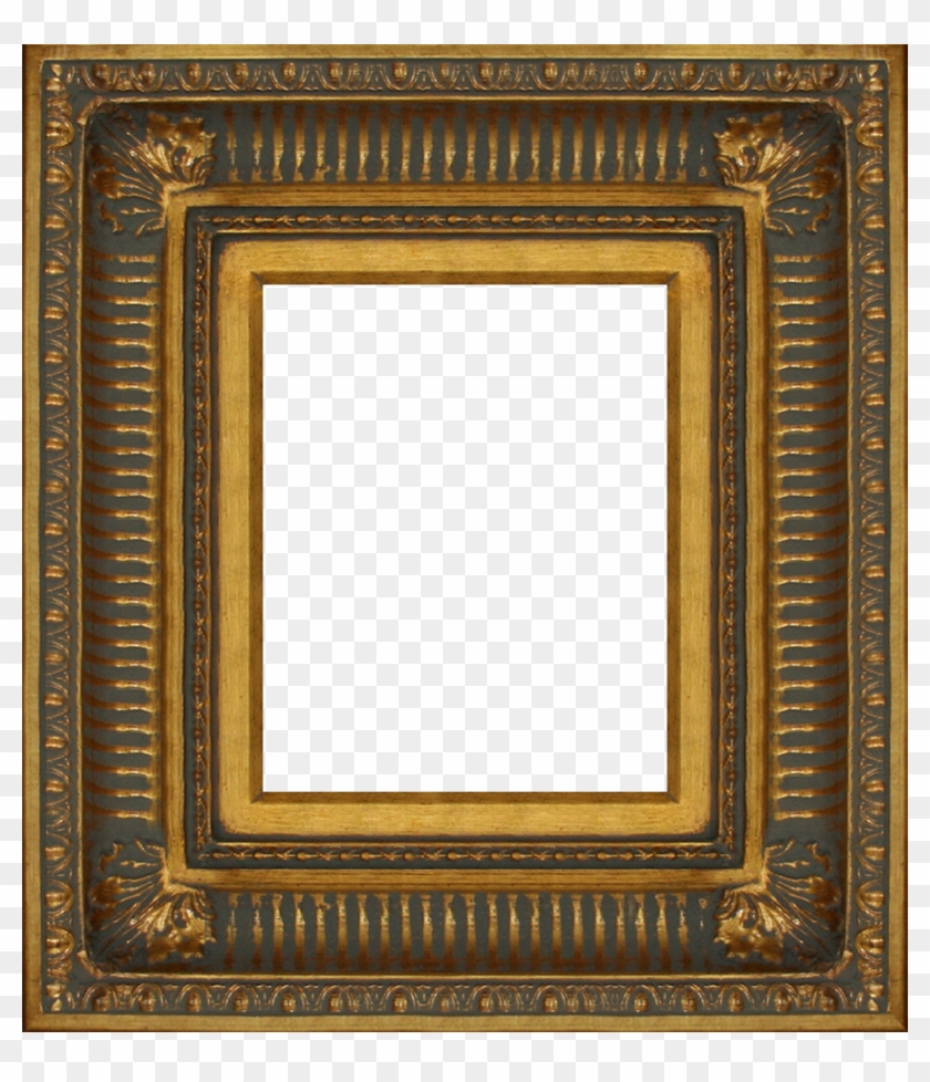 Regal Gold Frame - Picture Frame Clipart #2297203