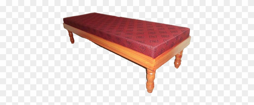 Single Cot - Bench Clipart #2297288