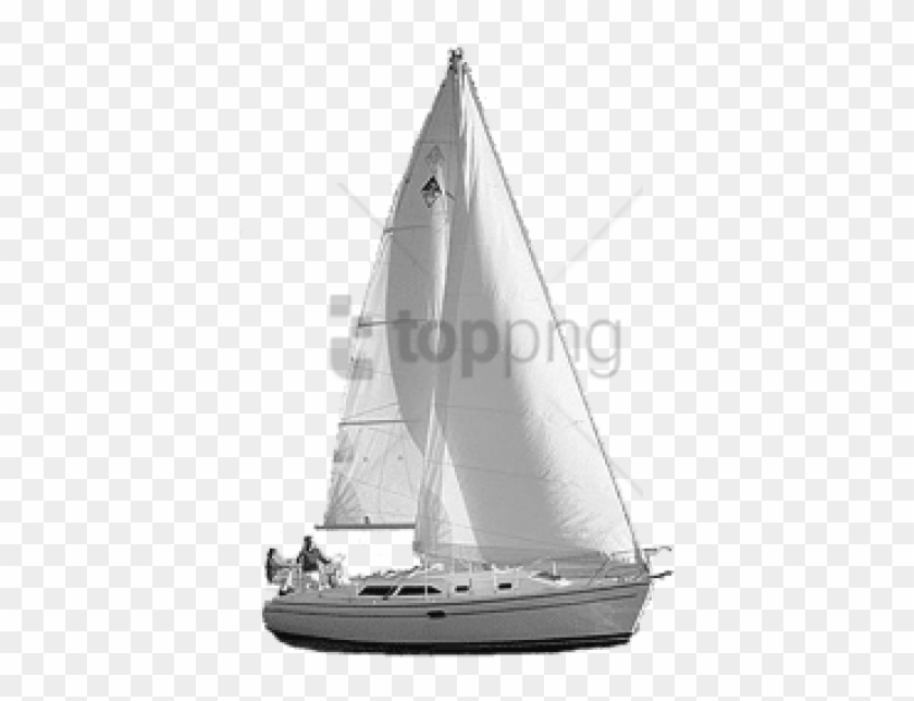 Free Png Sailboat Png Png Image With Transparent Background - Png Sail Boat Clipart #2297342