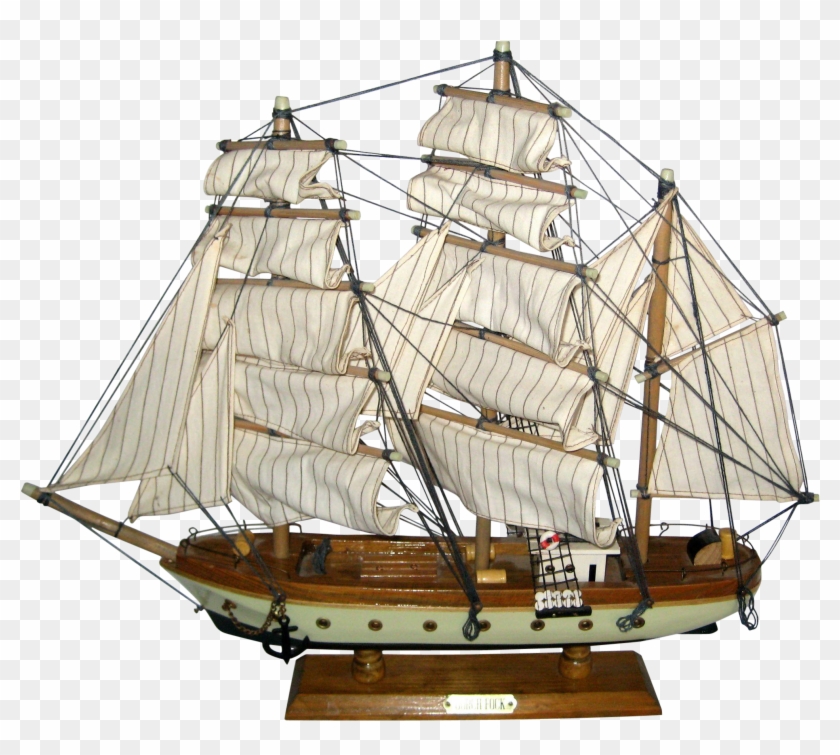2042 X 2042 7 0 - Wooden Sailing Boat Png Clipart #2297430