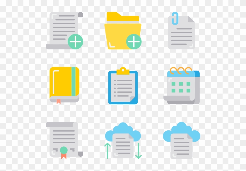Documents - Contract Documents Transparent Png Clipart #2297490