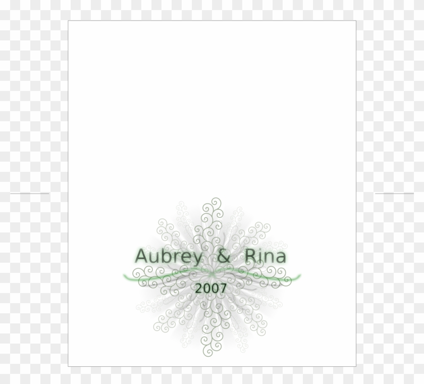 This Free Icons Png Design Of Wedding Invite - Paper Clipart
