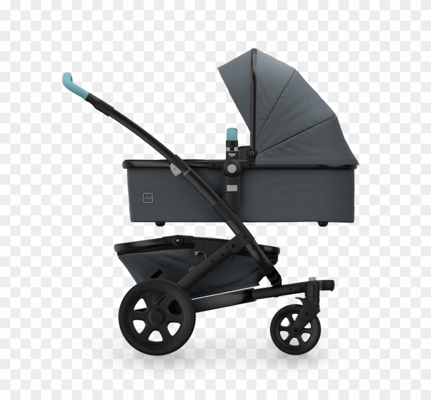 Joolz Geo² Mono Cot Bassinet Grey Ch Black W Black Clipart