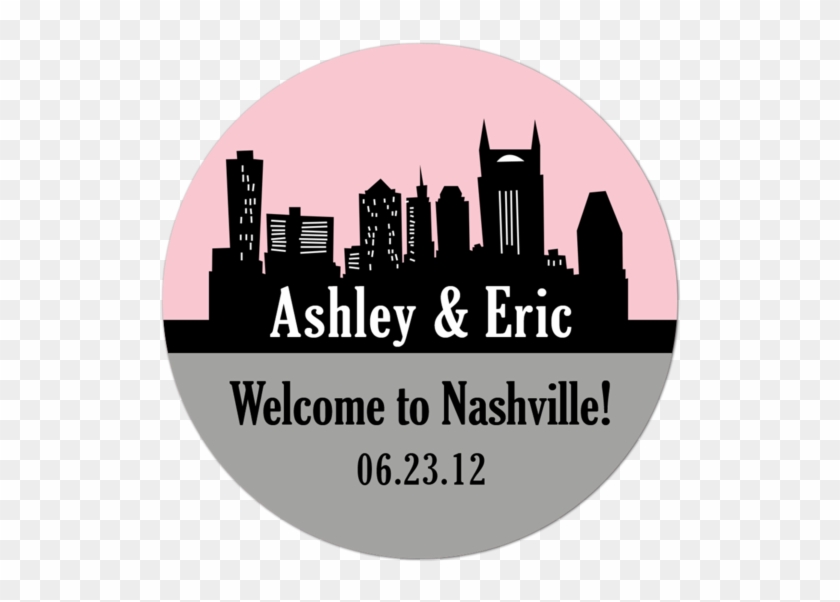 Nashville Skyline Silhouette Png Clipart