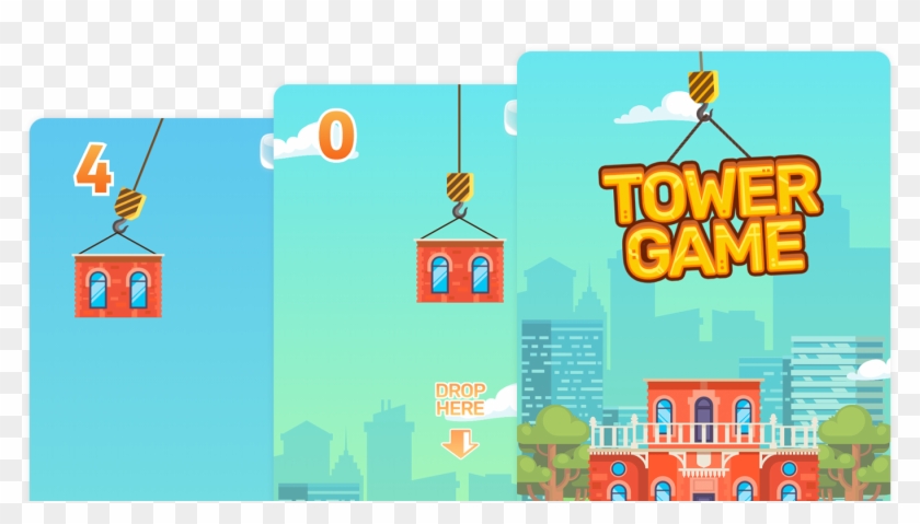 Tower Game Has A Lighthouse Score Of Works Offline Clipart