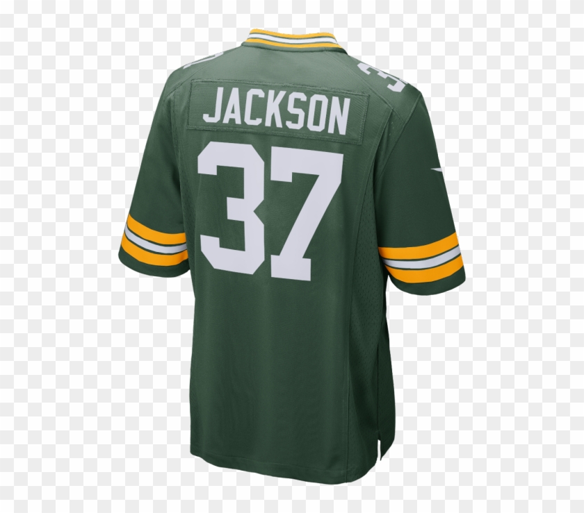 Back Of Aaron Rodgers Jersey Clipart #2297777