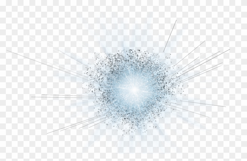 Ftestickers Sparkle Star Starburst Explosian Galaxy - Circle Clipart #2297780