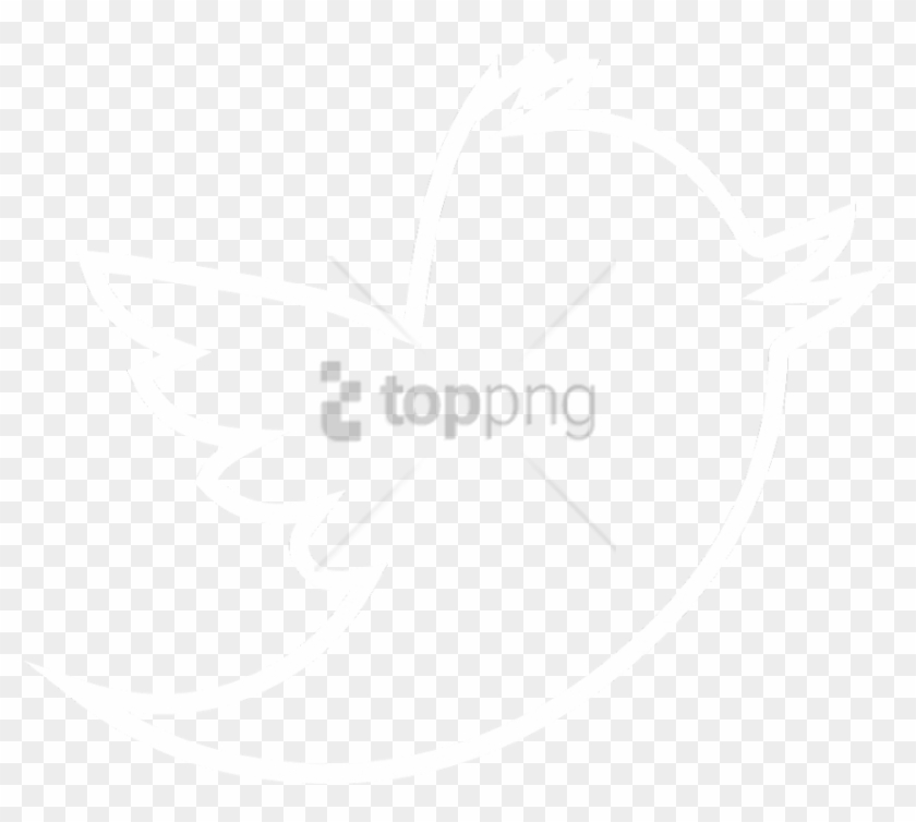 Free Png Emblem Png Image With Transparent Background - Twitter Logo White Outline Clipart