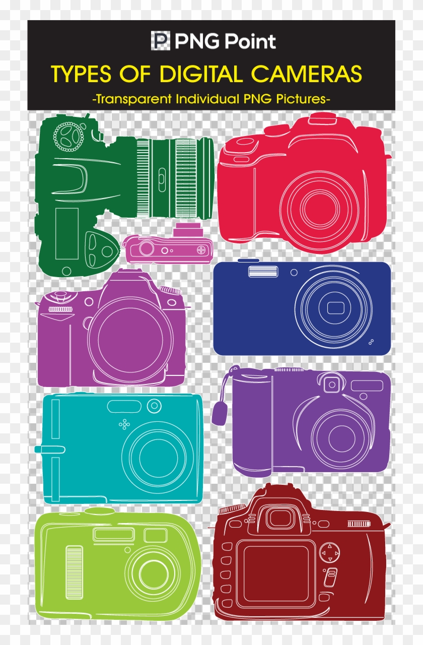 Silhouette Icons, Clip Arts And Images Of Different - Circle - Png Download #2297828