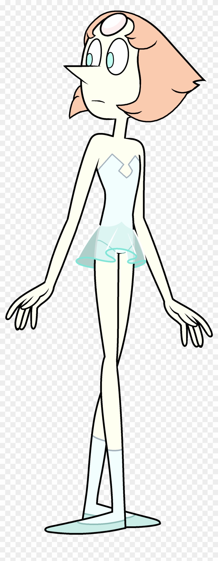 Latest Pearl Fanart, Perla Steven Universe, Sailor - Hinh Steven Universe Pearl Clipart #2297917