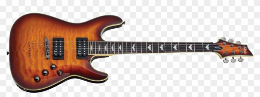 Vector Sunburst Thin - Guitar Clipart #2297959