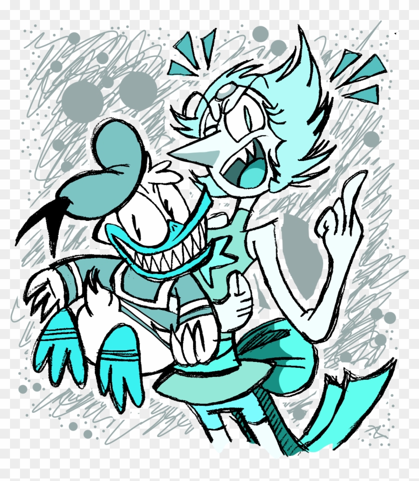 Pearl Steven Universe Pearl Scrooge Mcduck Donald Duck - Cartoon Clipart