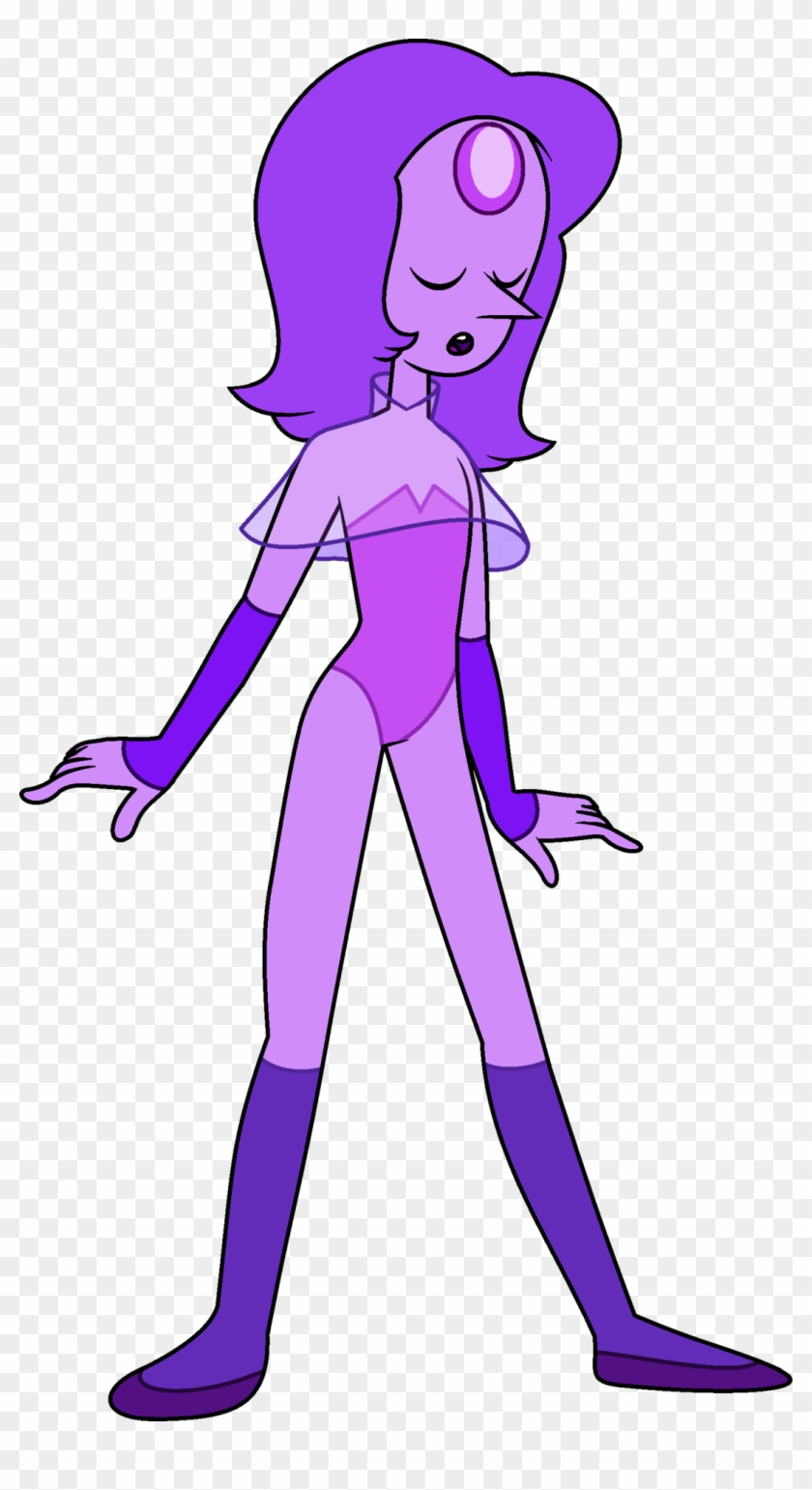 #purple Diamond #purple Pearl #su #steven Universe - Steven Universe Purple Pearl Clipart #2297995