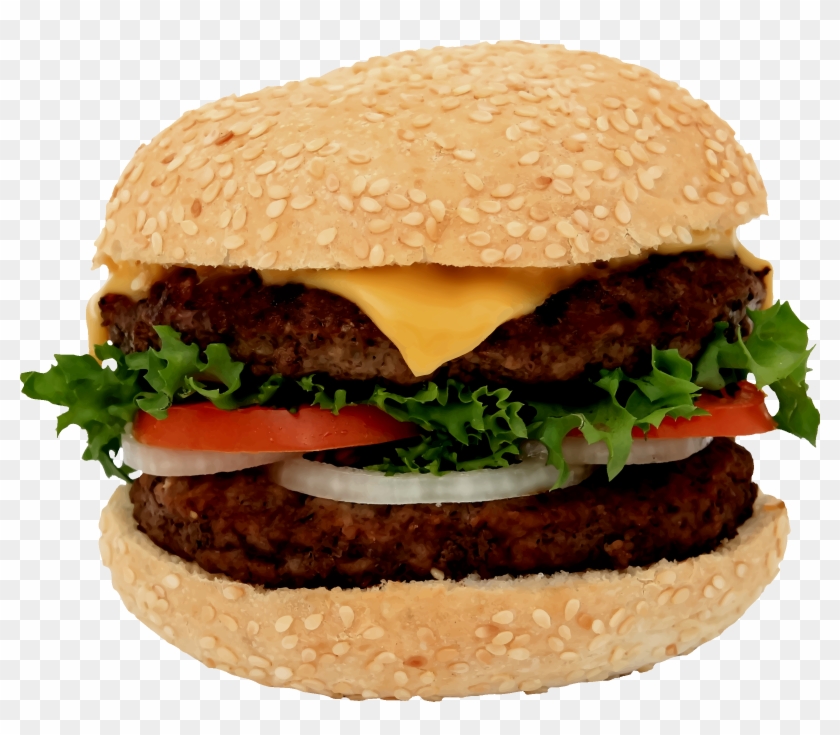 This Free Icons Png Design Of Burger 2 - Beefburger In A Bun Clipart #2298070