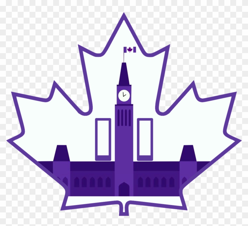 Canada Maple Leaf Outline Clipart #2298162