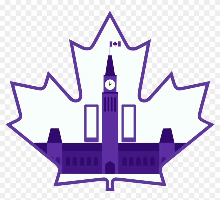 Canada Maple Leaf Outline Clipart