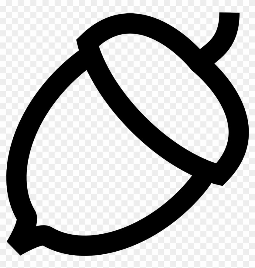 Nut Icon Clipart #2298233