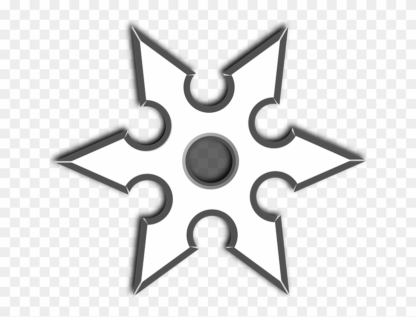 Clip Arts Related To - Draw A Ninja Weapons - Png Download