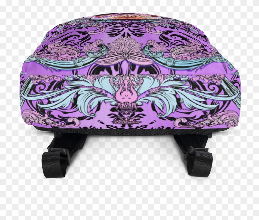 Pastel Goth Backpack Clipart #2298525