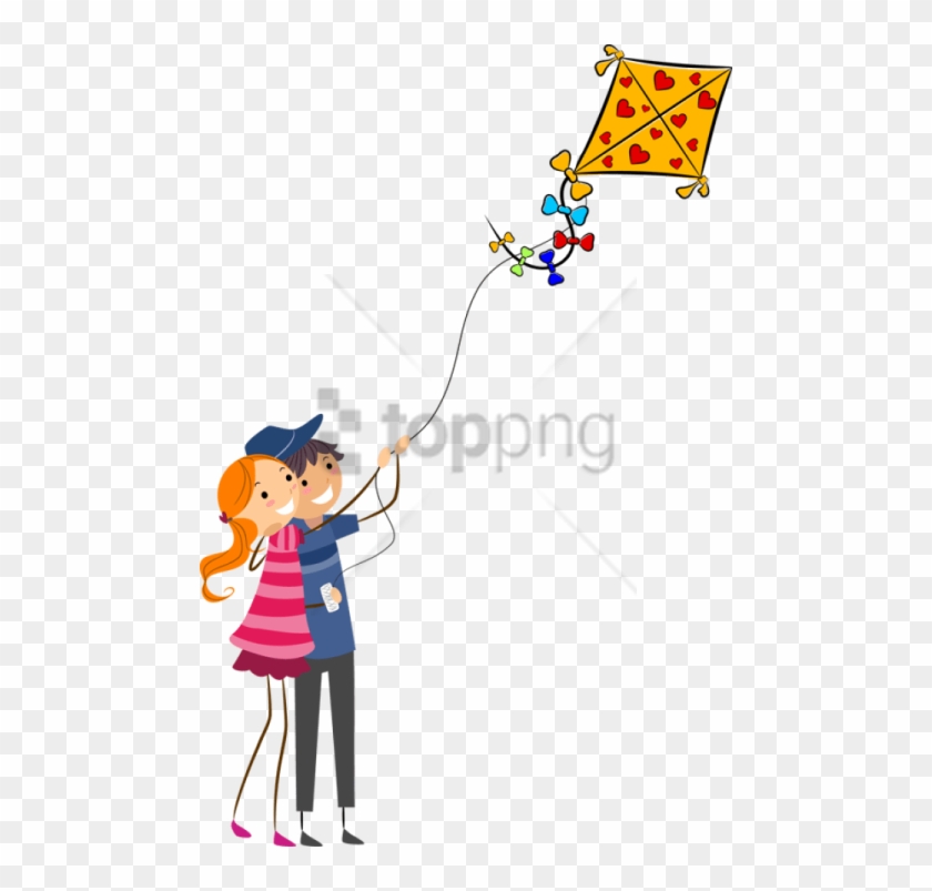 Free Png Download Kite Flying Day - Fly Kite Png Clipart #2298618