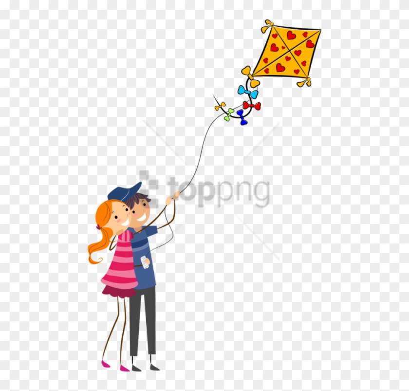 Free Png Download Kite Flying Day - Fly Kite Png Clipart