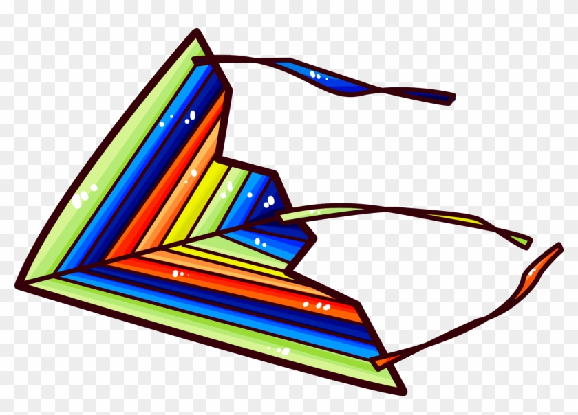 Ribbons Streamers Lines Sky Png And Psd Clipart