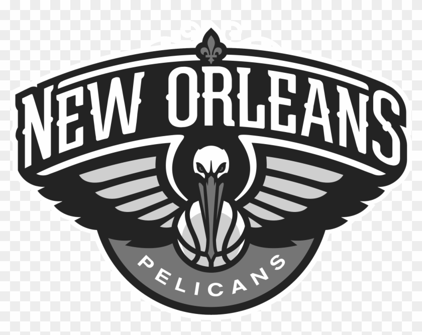New Orleans Pelicans Logo Png Transparent & Svg Vector - Emblem Clipart