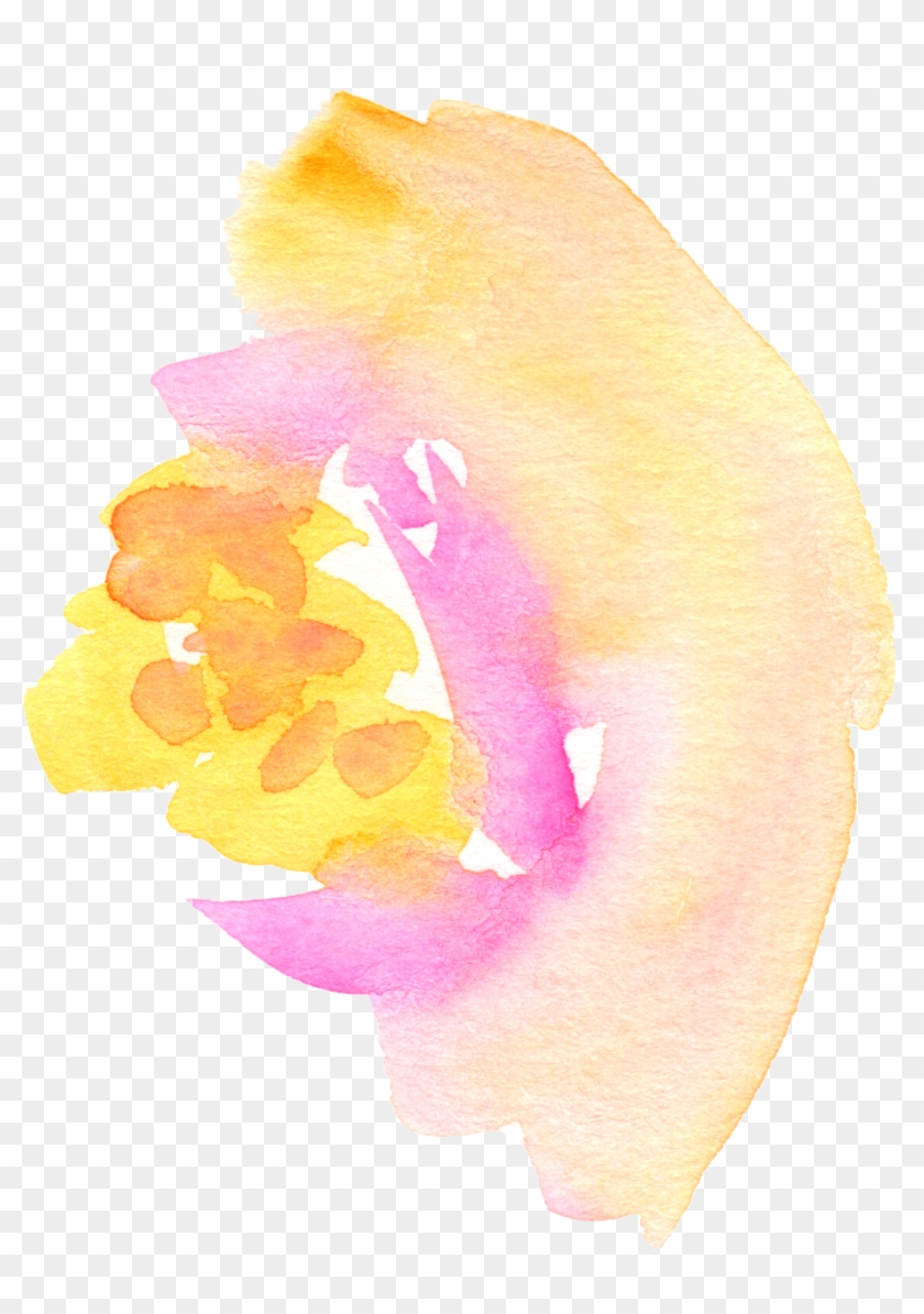 Free Fall Watercolor Floral Clip Art So Pretty - Png Download #2298731