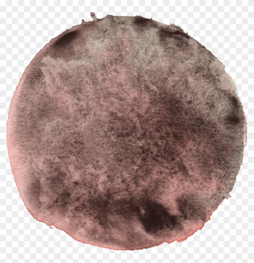 Watercolor Transparent Circle - Circle Clipart #2298814