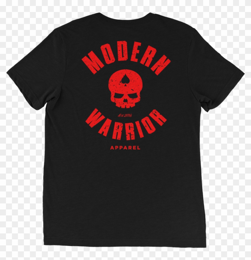 Davidobrien Skull Red Printfile Back Mockup Flat Back - Last Dab Shirt Clipart #2298853