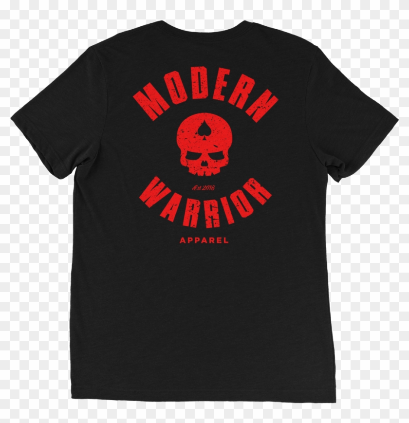 Davidobrien Skull Red Printfile Back Mockup Flat Back - Last Dab Shirt Clipart
