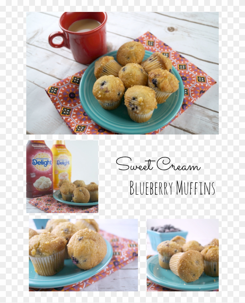 These Delicious Sweet Cream Blueberry Muffins Will - Baking Clipart