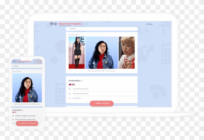 Boba Meets Bagel Is Where Asians Who Grew Up In English - Boba Meets Bagel Clipart #2299016