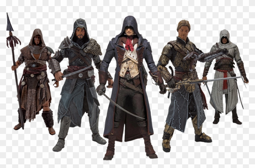 Assassin's Creed Action Hd - Action Figure Assassins Creed Clipart #2299057